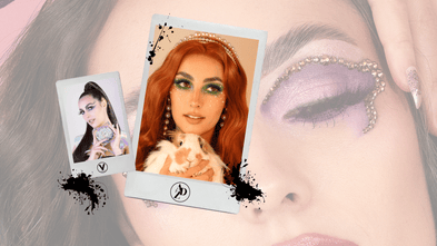 Trois looks avec la palette Escape By Indy x Adezzo Beauty