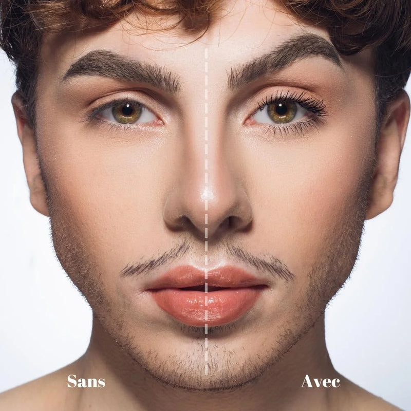 Le mascara Glow Up est un mascara enrichi en huile de ricin aux propriétés nourrissantes. Glow up est apprécié pour sa facilité d’application, son effet volume sans paquets, la longueur qu’il apporte aux cils et sa noirceur d’une grande intensité.