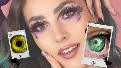 Quelle couleur de fard à paupières choisir pour maquiller les yeux verts?