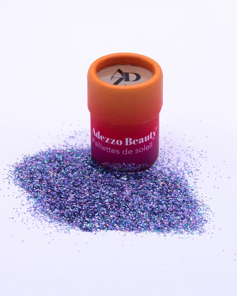 Paillettes biodégradables Anti V