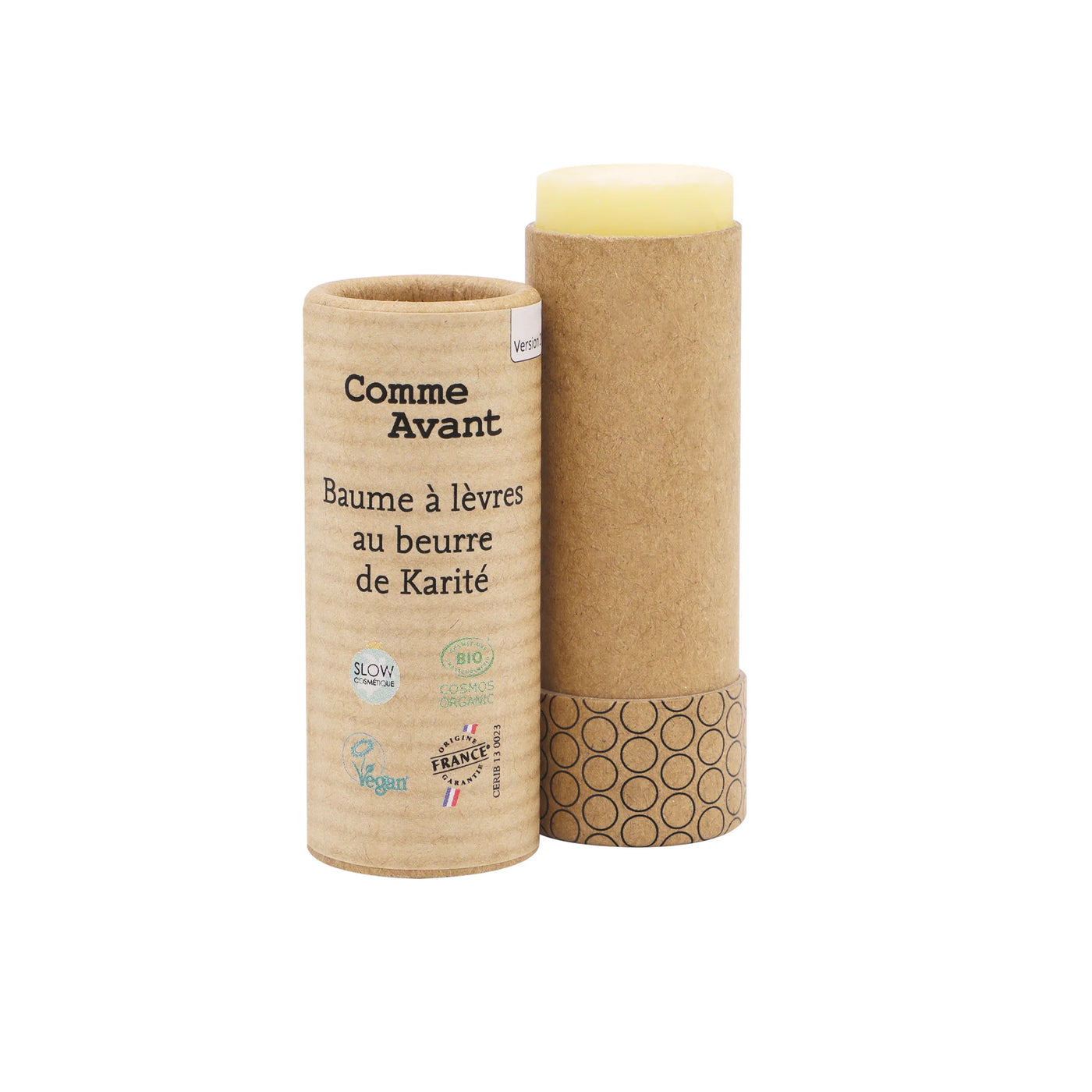 Baume karité applicateur