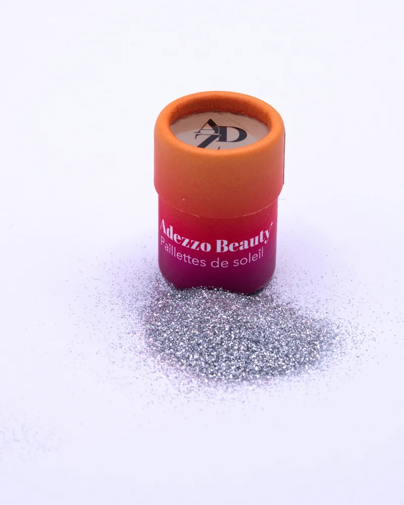 Paillettes biodégradables Cils'ver poussière
