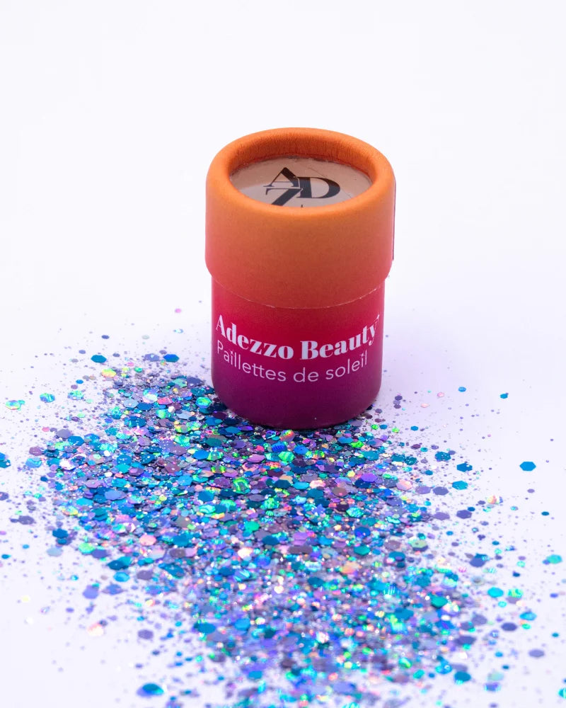 Paillettes biodégradables Cosmic Crush