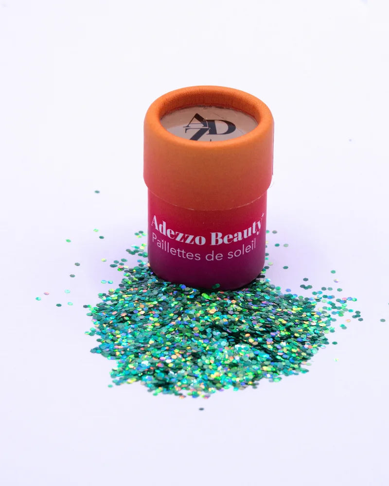Paillettes biodégradables Petit Pua moyennes