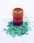 Paillettes biodégradables Petit Pua grandes