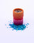 Paillettes biodégradables Schtroumpf’ête grandes